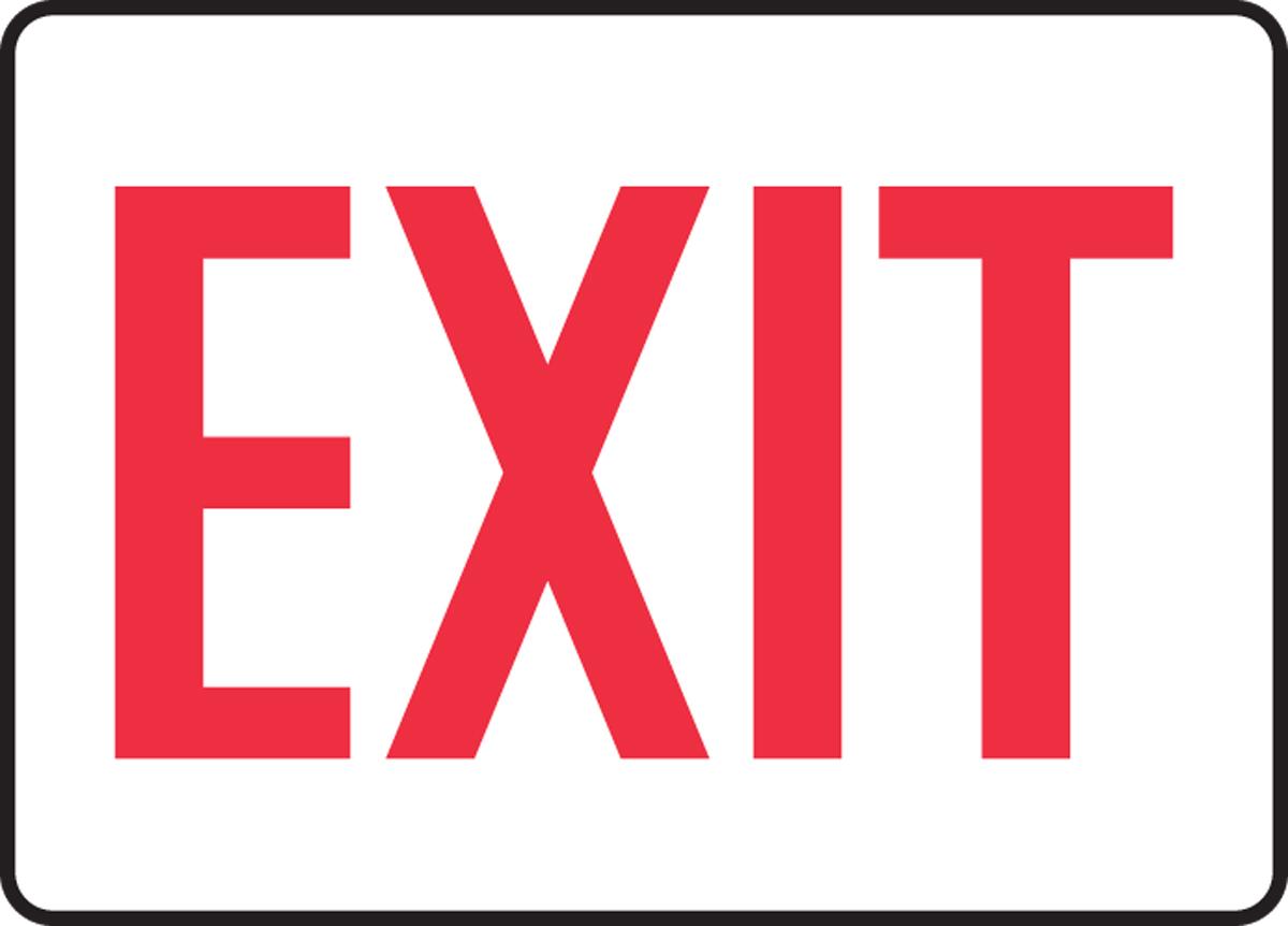 EXIT, ALM - Tagged Gloves